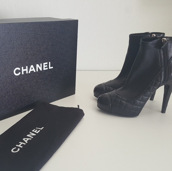 CHANEL Lambskin Ankle Bootie - Picture 7 of 7